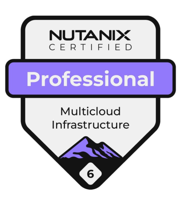 Nutanix Certified Professional
