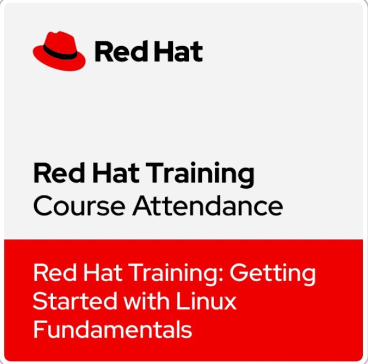 Red Hat Linux Fundamentals